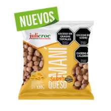 Mani Crocante Queso Julicroc x 120gr