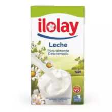 Leche ilolay Descremada x 1lt