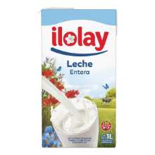 Leche ilolay Entera x 1lt