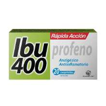 Ibuprofeno x 400mg