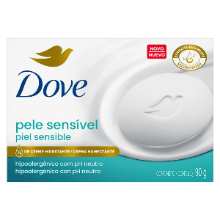 Jabon Dove Piel Sensible x 90gr