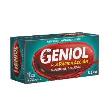 Geniol Plus Rapida Accion