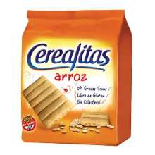Cerealitas Tost. Arroz x 160gr