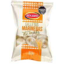 Galletitas Benjamin Marineras Maiz x 300 gr