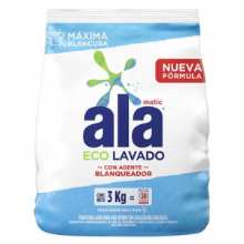 Jabon Ala Matic Core Ecolavado x 3kg