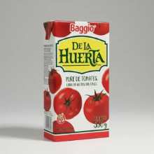 Pure de Tomate La Huerta x 530gr