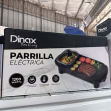 Parrilla Electrica Cuadrada Dinax