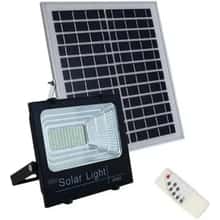 Reflector con Carga Solar 100w