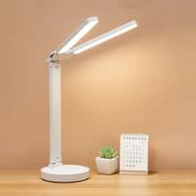 Lampara de Escritorio Doble Led