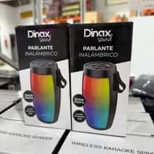 Parlante Conga Inalambrico Con Luz