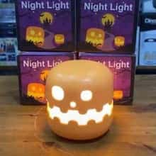 Lampara de Noche Calabaza