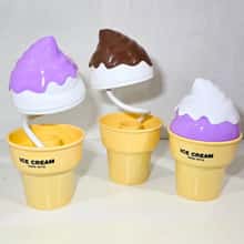 Lampara De Mesa Helado