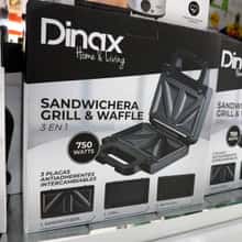 Sandwichera, Grill Y Waflera 3 En 1