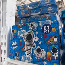 Kit Maletin Astronauta 67 piezas