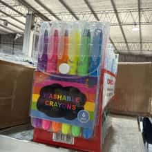 Crayones Lavables