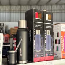 Combo Termo con Mate de 1 lt Vacuum