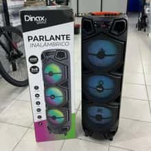 Parlante Inalambrico x 3 + Control DINAX
