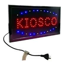 Cartel Led Kiosco