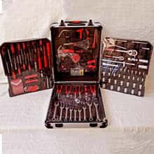 Kit Valija de Herramientas Prof. 499 piezas
