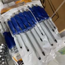 Set de Destornilladores de Golpe de 6 piezas