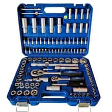 Set de Llaves Tubo 108 piezas