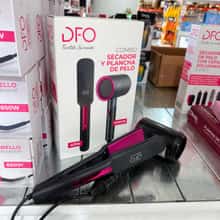 Combo Secador y Planchita 1200w