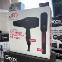 Combo Secador con Planchita 1800w