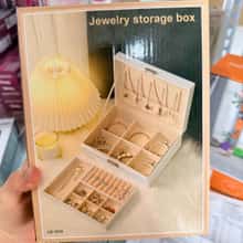 Organizador de Cosmeticos Beige