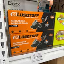 Amoladora Luqstoff 720w