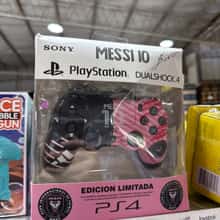 Joystick PS4 Messi