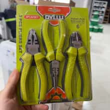 Set de 3 Pinzas Dyllu