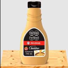 Salsa Chedar Dos Anclas 350gr