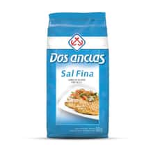 Sal Fina Dos Anclas 500gr