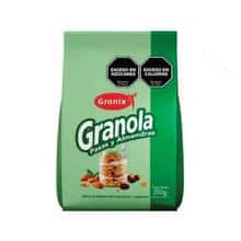 Cereal Granola Croc. Pasas / alm 350gr