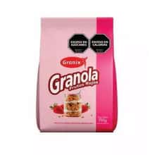 Cereal Granola Croc Fru / rojos 350gr