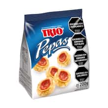 Galletitas Pepas Trio x200 gr