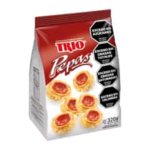 Galletitas Pepas Trio x320 gr