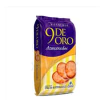 9 de oro Azucarada x 210 gr