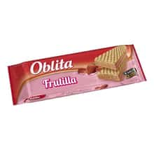 Oblea Oblita Frutilla x 100 gr