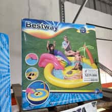 Pileta Bestway 2.37 x 2.01 x 1.04