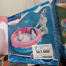 Pileta Bestway Frutilla