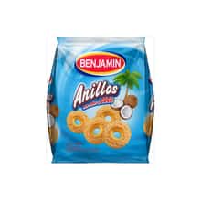 Galletitas Benjamin Anillos de Coco x 160 gr
