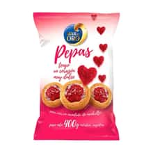 Galletitas Pepas Mar de Oro x 400 gr