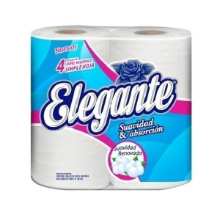 Papel Higienico Elegante 4 x 30 mt