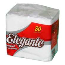 Elegante Servilletas x 80 unid.