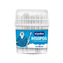 Algabo Hisopos x 100 unid.
