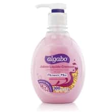 Algabo Jabon Liquido Flower x 300 ml