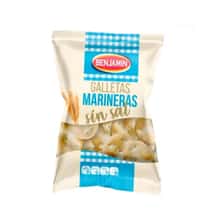 Galletitas Benjamin Marineras Sin Sal x 300 gr