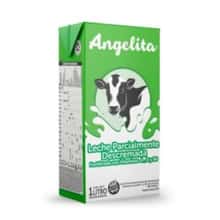 Leche Angelita Descremada x 1 lt