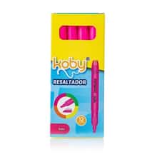 Resaltador Koby Redondo Rosa